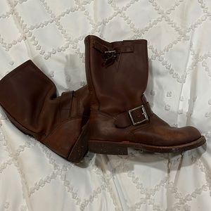 Redwing Engineer Amber Harness Boots